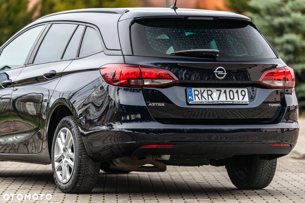 Opel Astra 1.4 Turbo Edition - 6