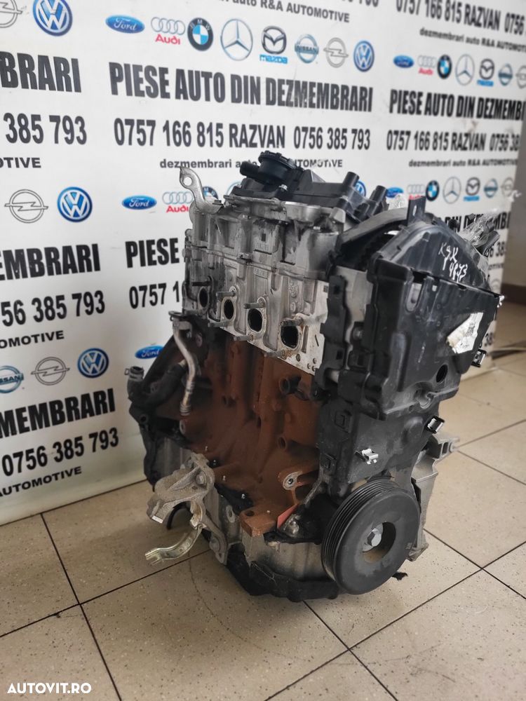 Motor 1.5 Dci Nissan Qashqai Facelift Renault Megane 4 Kaptur Kadjar An 2017-2018-2019-2020 Cod K9K - 3