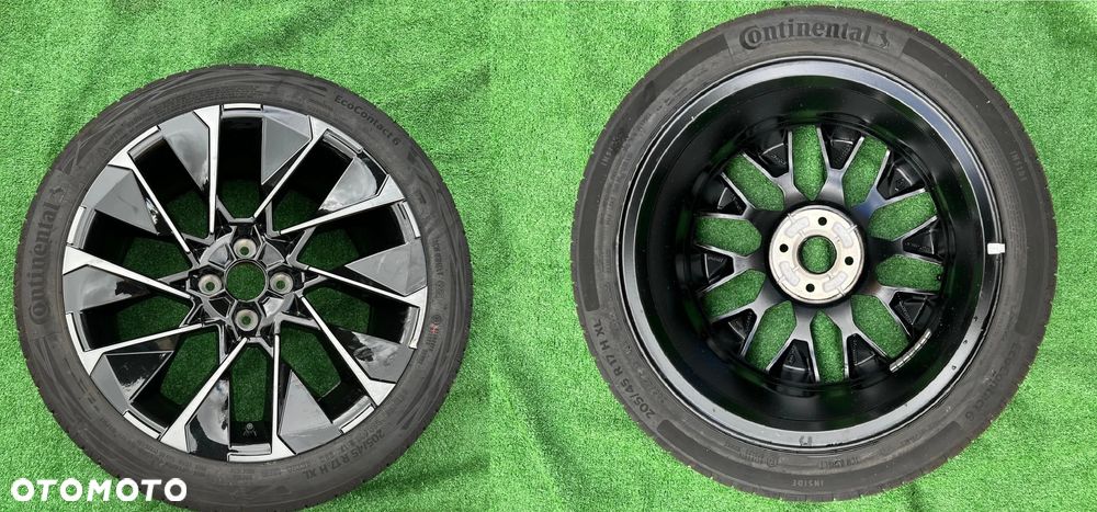 RENAULT CLIO ALPINE V Felga z oponą KOŁO Continental 205/45 R17 H XL 88H 2025 403000837R 403000990R - 2