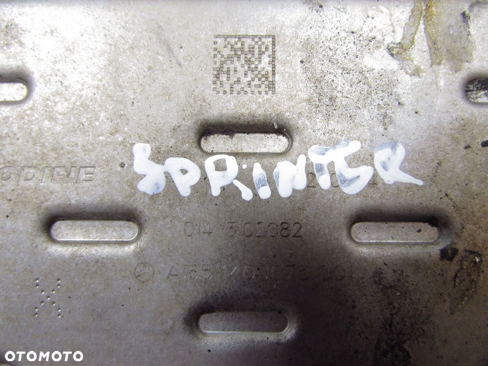 MB SPRINTER 906 LIFT 651 W204 W212 VITO 11-18 CHLODNICA SPALIN EGR A6511400675 - 7