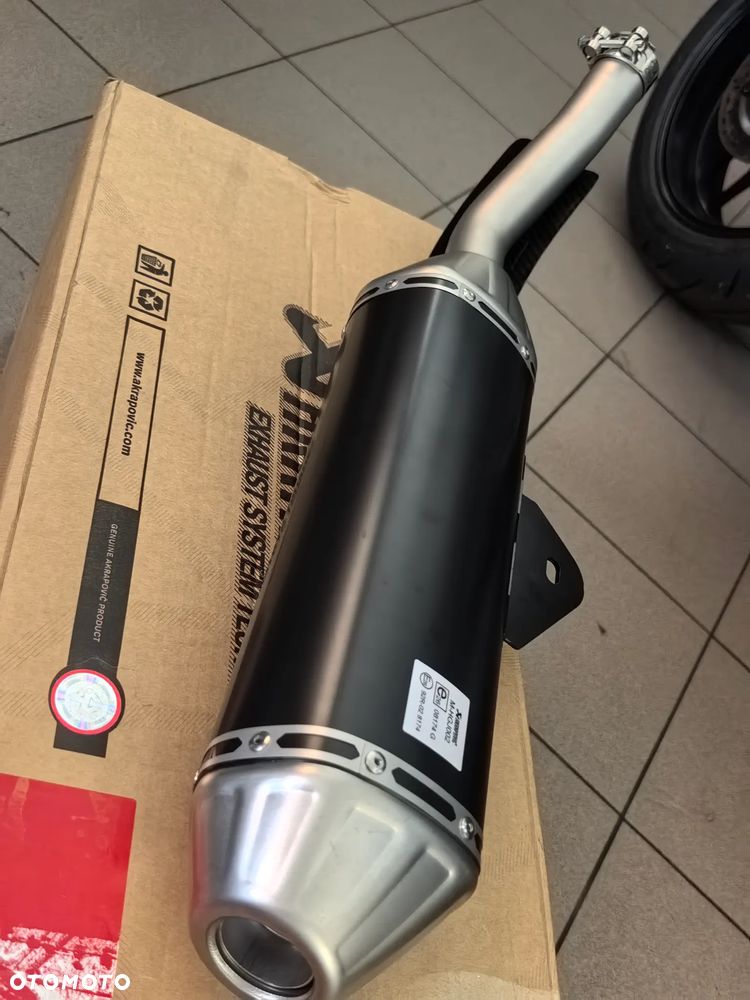 Wydech tłumik sportowy Akrapovic Yamaha t7 tenere lekki - 4