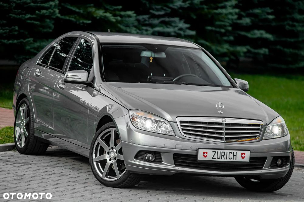 Mercedes-Benz Klasa C 200 Kompressor Avantgarde - 1