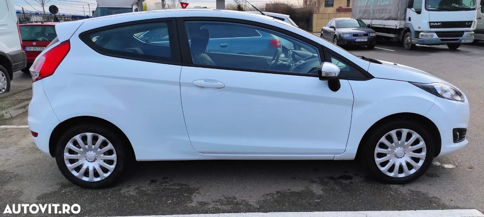Ford Fiesta 1.4 TDCi Ambiente - 4