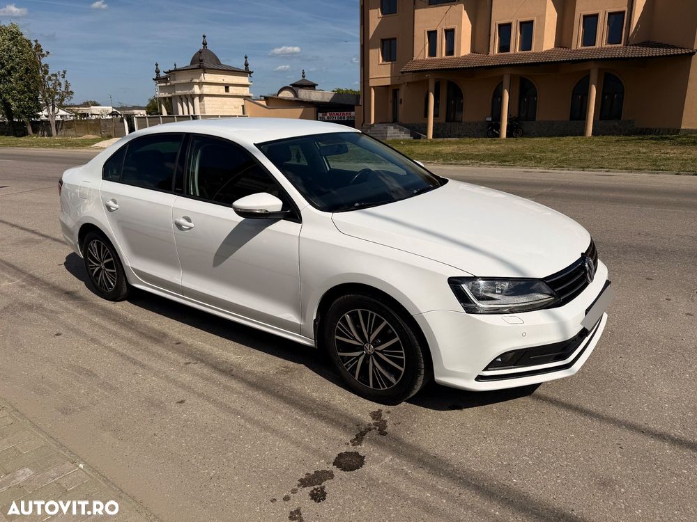 Volkswagen Jetta 2.0 TDI BlueMotion Technologie Allstar - 4