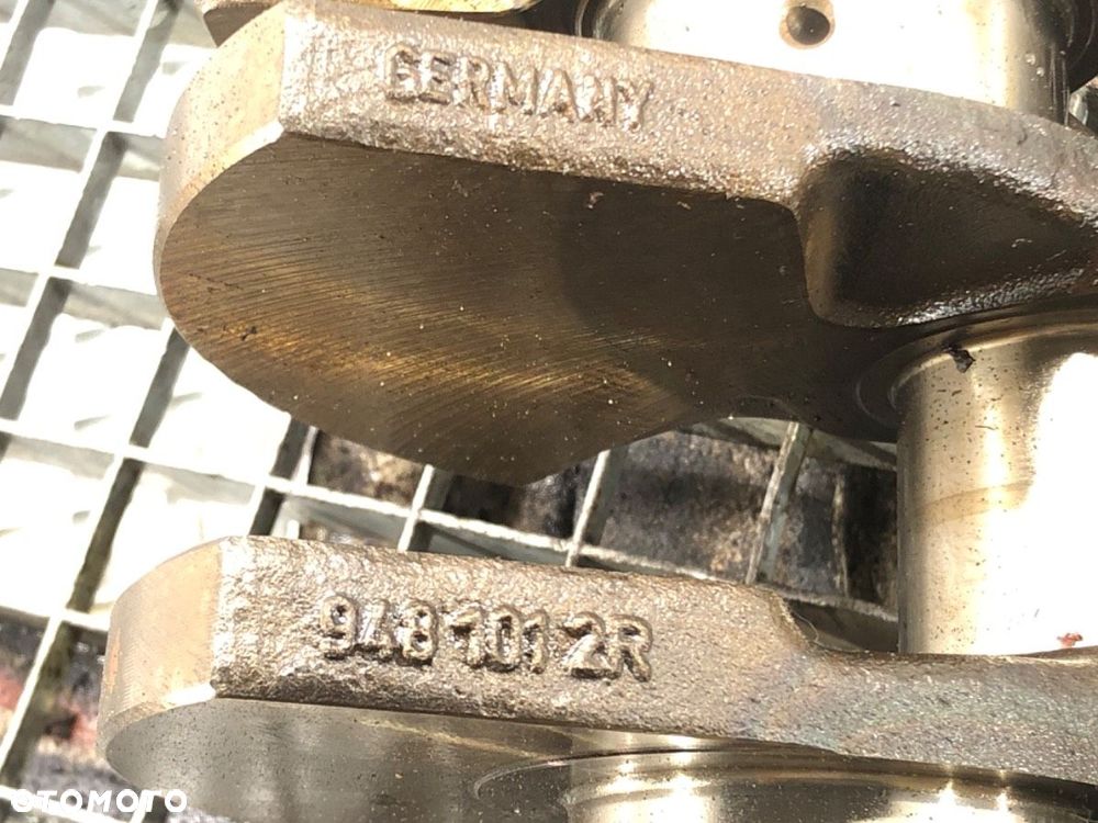 WAŁ KORBOWY  PORSCHE CAYENNE (9PA) 2002 - 2010 S 4.5 250 kW [340 KM] benzyna 2002 - 2007 9481012R - 7