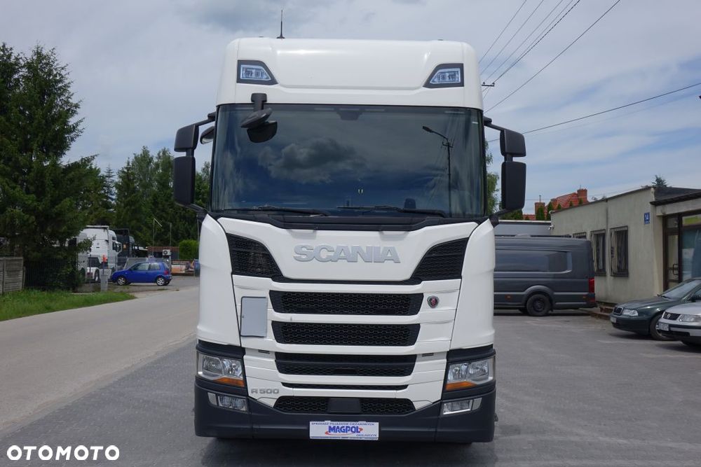 Scania R500 / EURO 6 / STANDARD / AUTOMAT / RETARDER / KLIMATYZACJA POSTOJOWA / NOWE OPONY TYŁ - 2