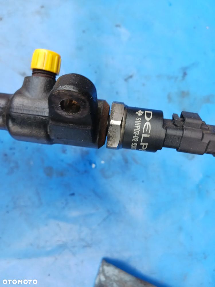 Listwa wtryskowa czujnik ciśnienia paliwa 2.0 TDCI Ford Mondeo c-max s-max courier focus Delphi 2S70-9D280-AC - 4