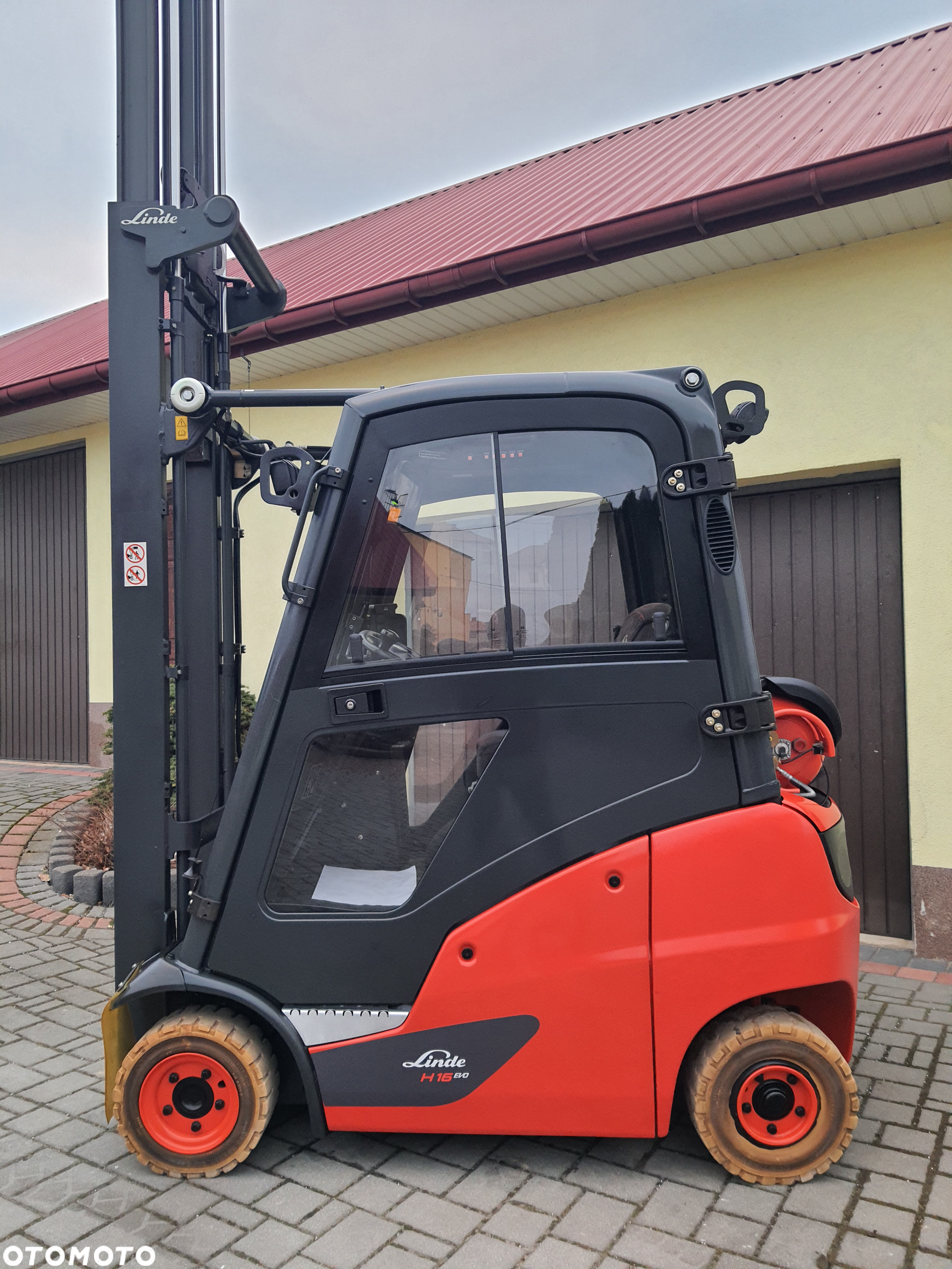 Linde H16T - 21