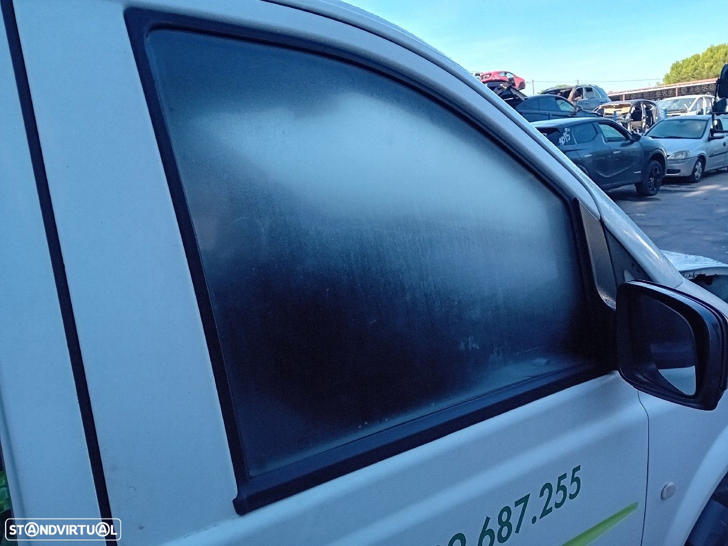Vidro porta frente direita MERCEDES-BENZ Vito / Vito Combi (W639) - 1