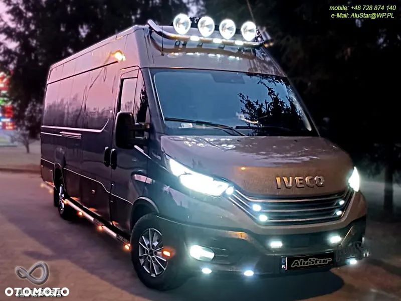 IVECO DALLY Orurowanie Progowe Mercedes Sprinter - 25