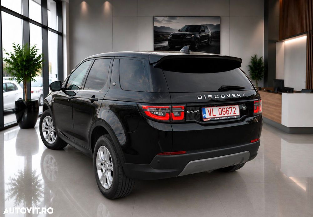 Land Rover Discovery Sport 2.0 D150 R-Dynamic MHEV SE - 5