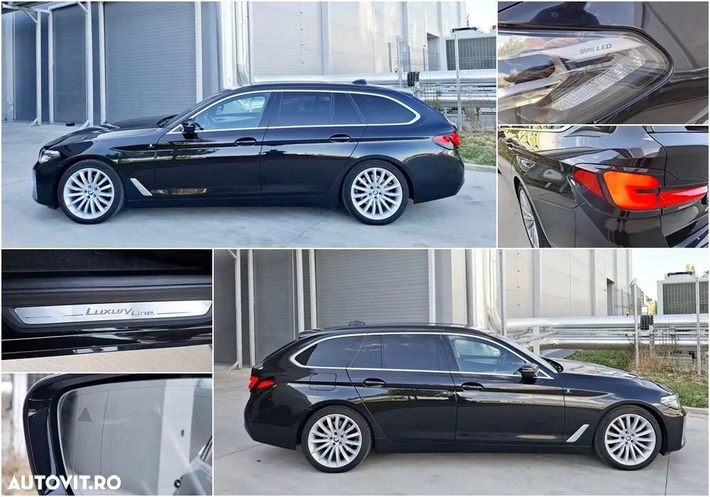 BMW Seria 5 520d xDrive Touring Aut. Luxury Line - 5