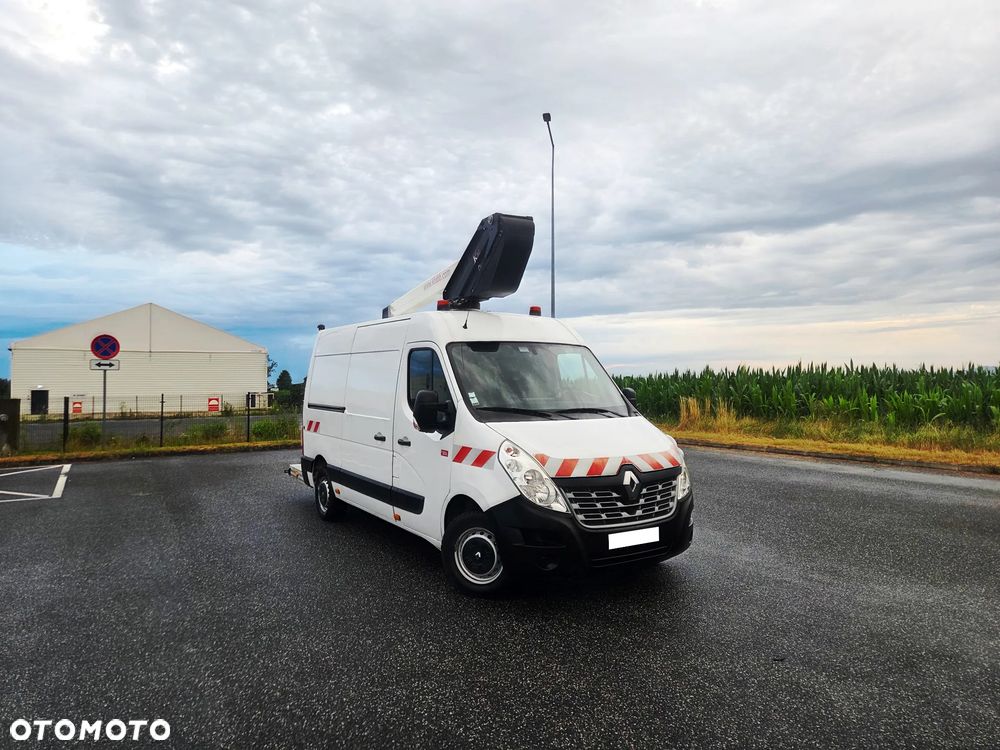 Renault Master 2019 2.3 CDTi 130PS 12.5M KLUBB K32!!! PODNOŚNIK KOSZOWY ZWYŻKA MOŻLIWY KREDYT LEASING - 3