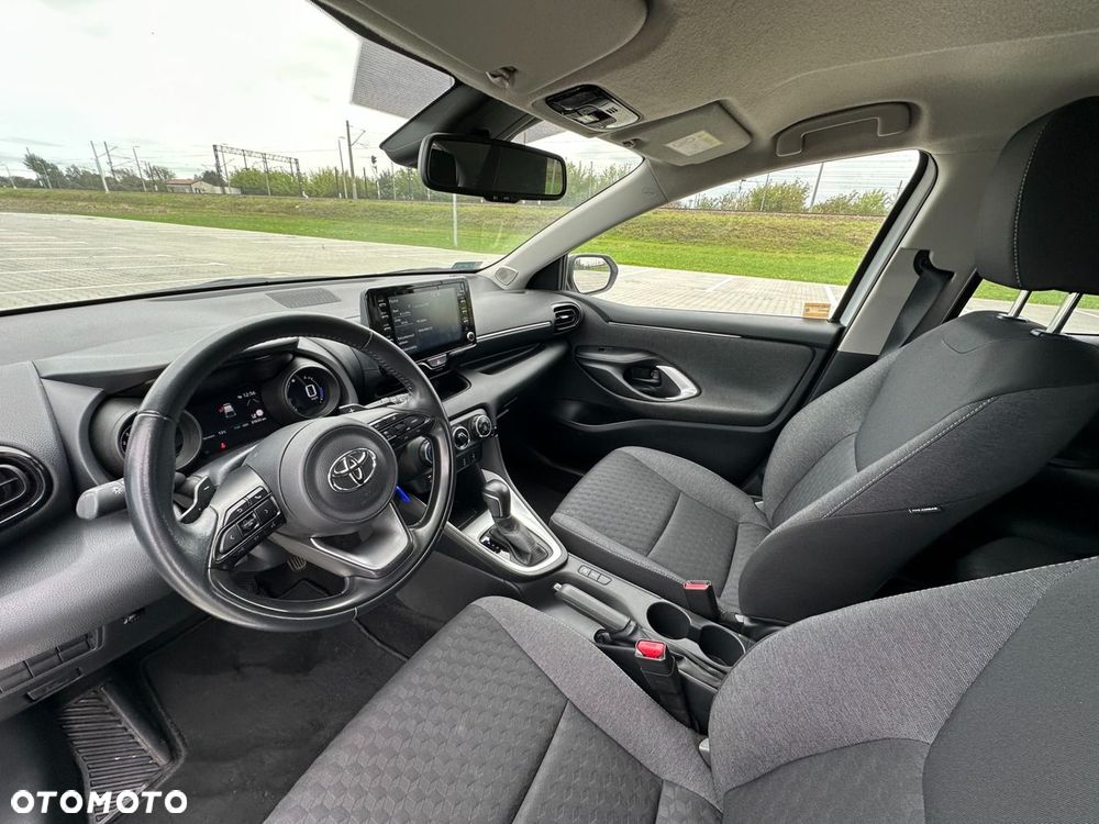 Toyota Yaris 1.5 Comfort CVT - 10