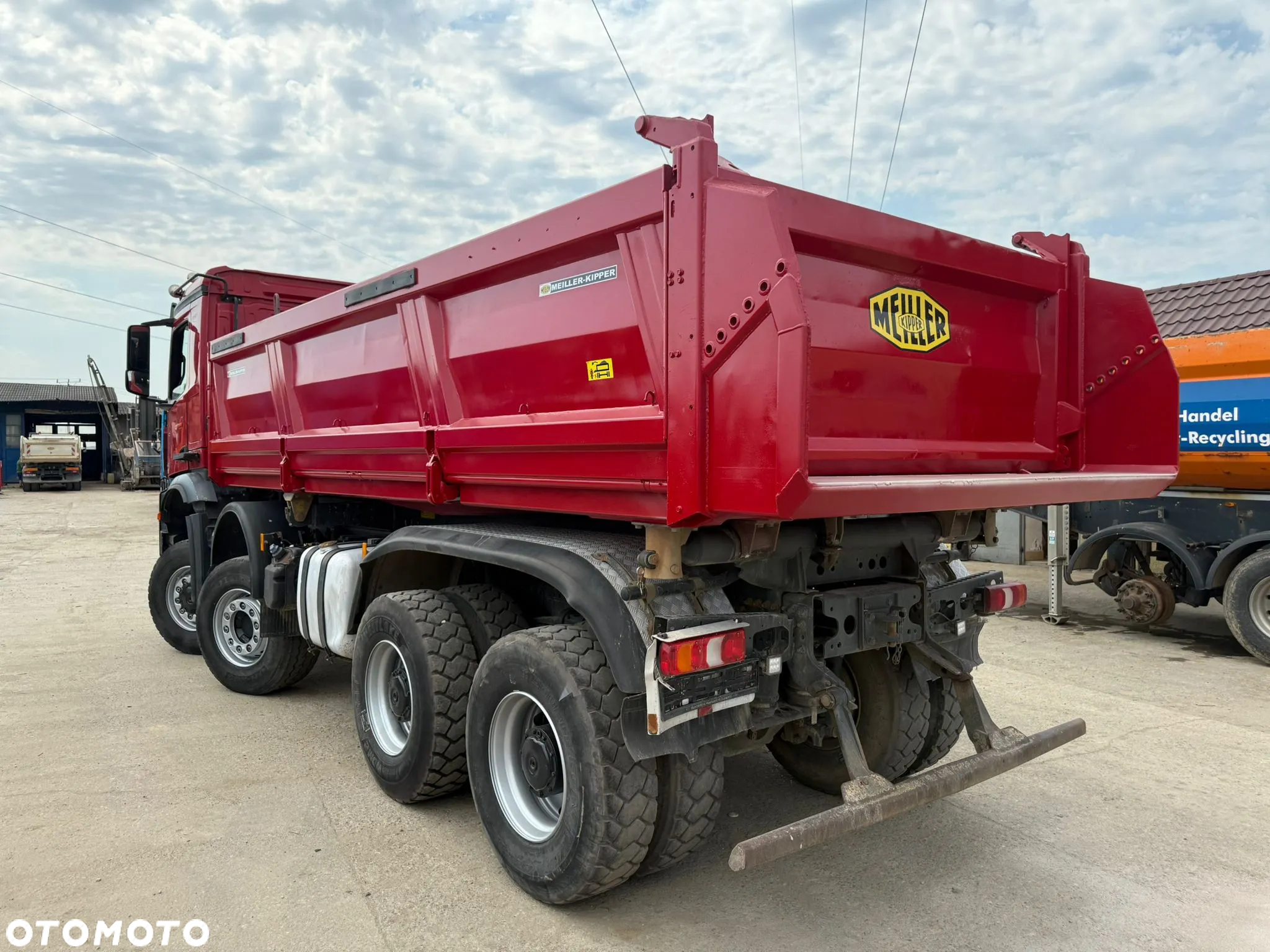 Mercedes-Benz Arocs 4145 8x6 Bordmatik z Niemiec - 5