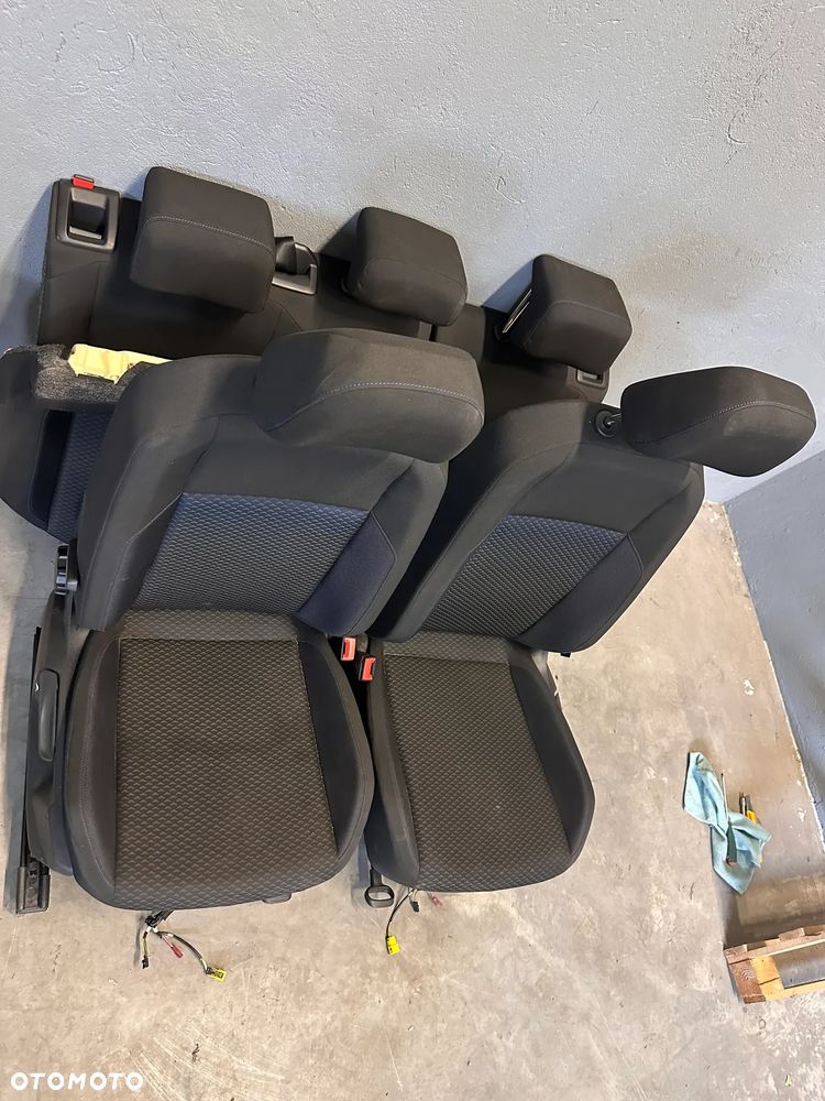 Fotele Kanapy VW Polo 2G 2G0 - 7