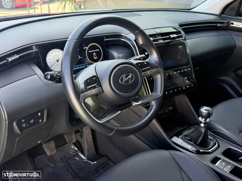 Hyundai Tucson 1.6 CRDi Vanguard - 15