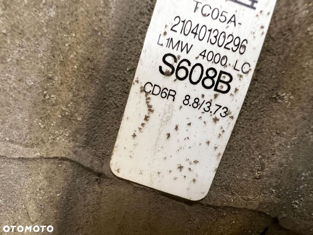 MOST DYFER DYFERENCJAŁ TYŁ 8.8/3.73 FORD EXPLORER MK6 3.3 V6 FHEF HYBRID - 7