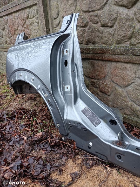 Mini Clubman R55 Ćwiartka błotnik prawy tył - 4
