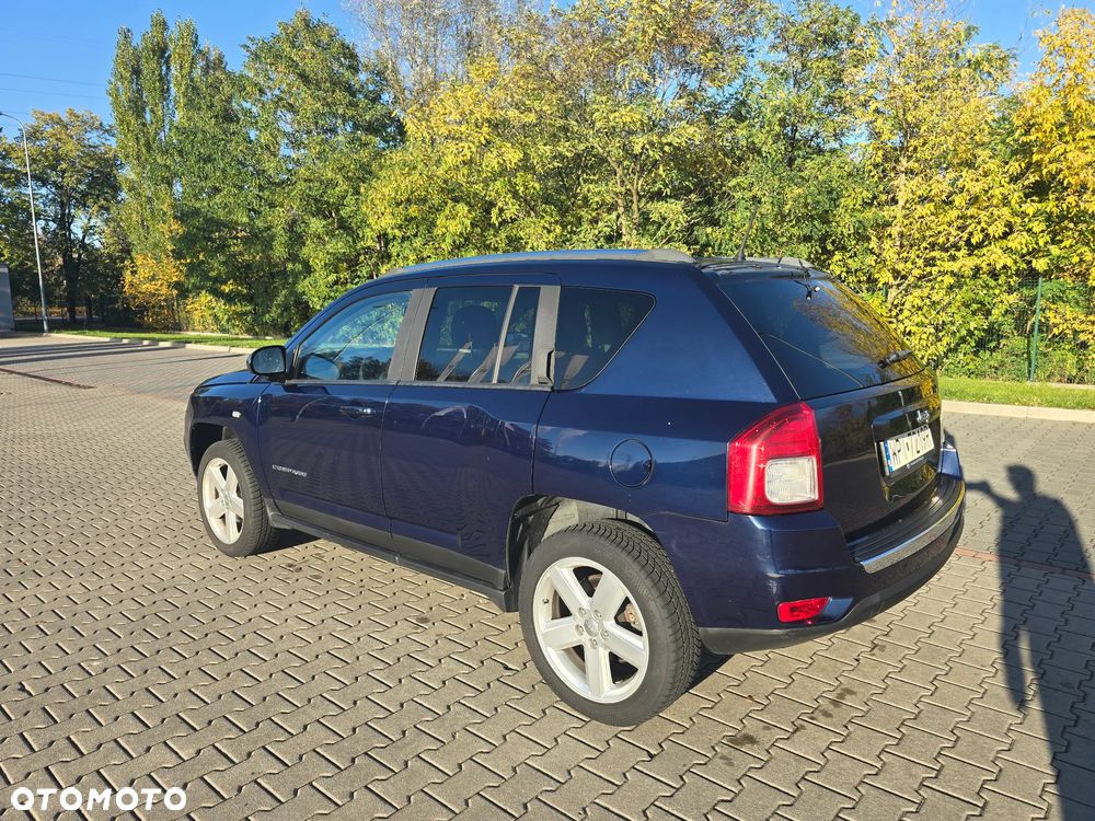 Jeep Compass 2.4I 4x4 Automatik Limited - 25