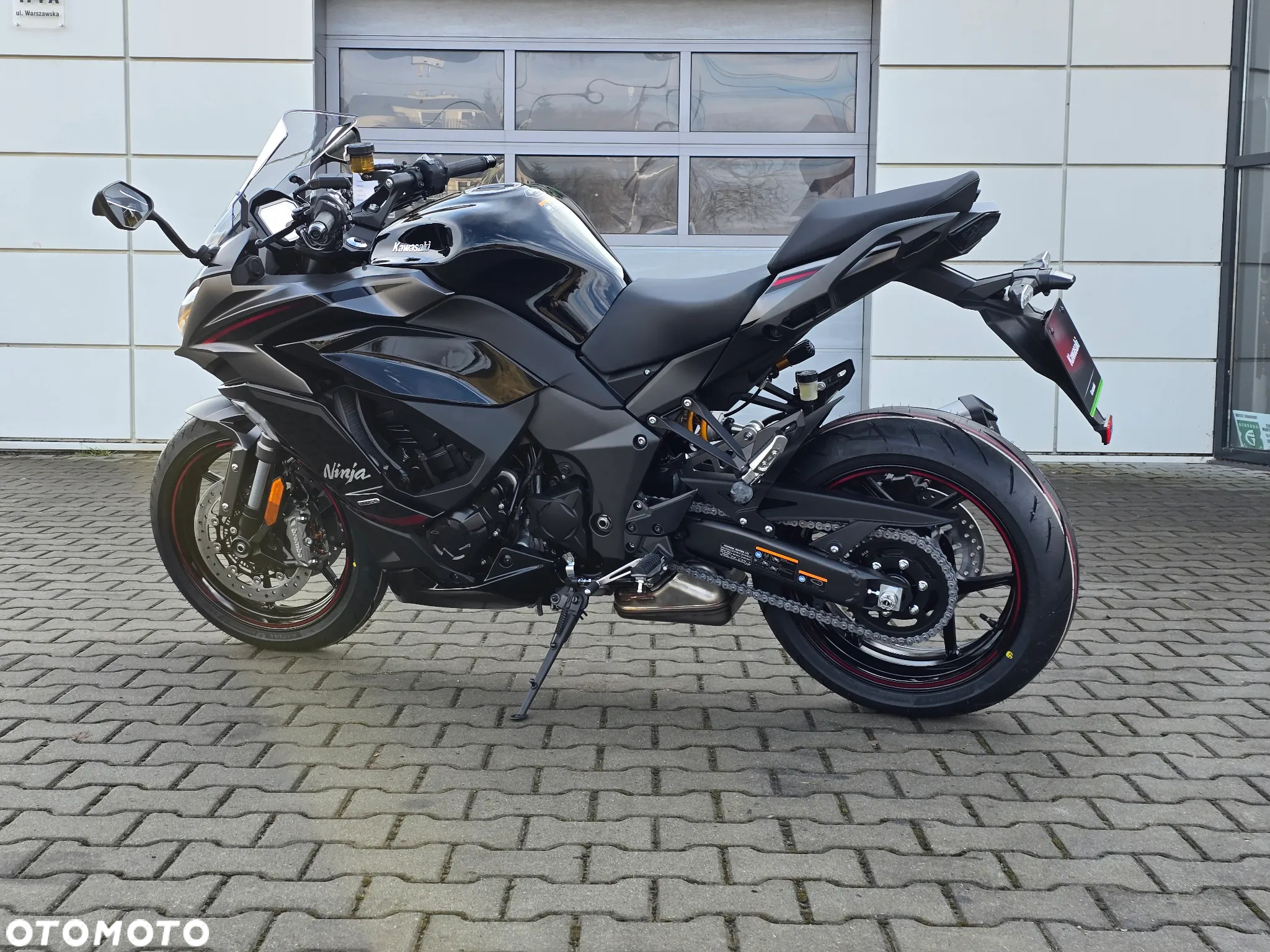 Kawasaki Ninja 1000 SX - 11