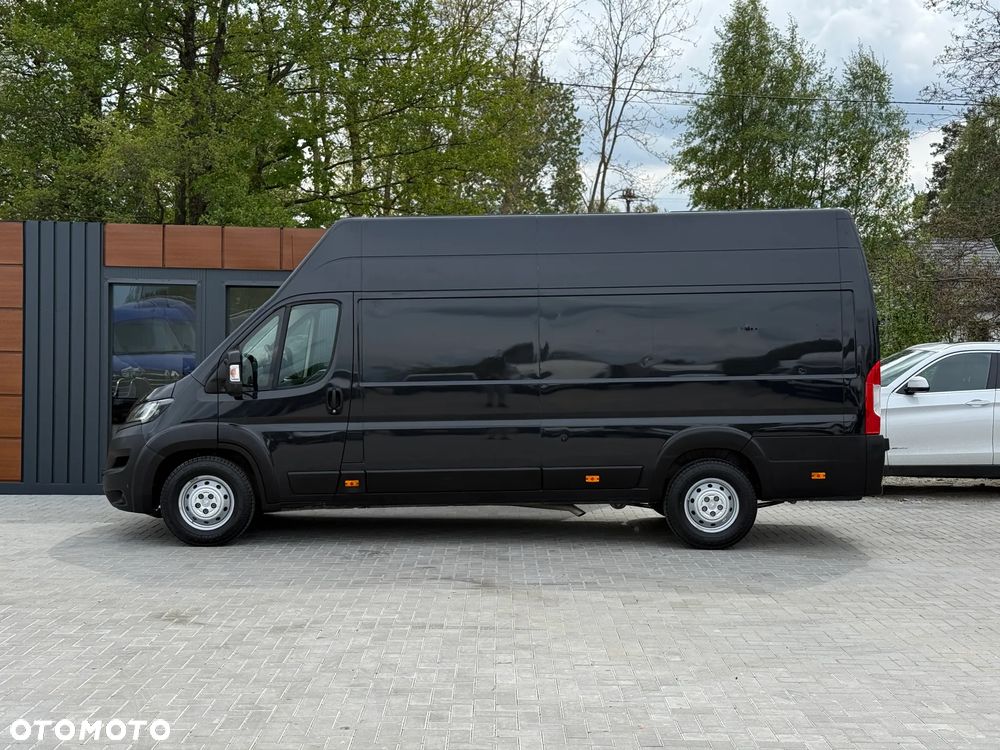 Peugeot Boxer 2.2 165KM / Maxi L4 H3 / 202.500KM / Czarny / ZAREJESTROWANY - 16