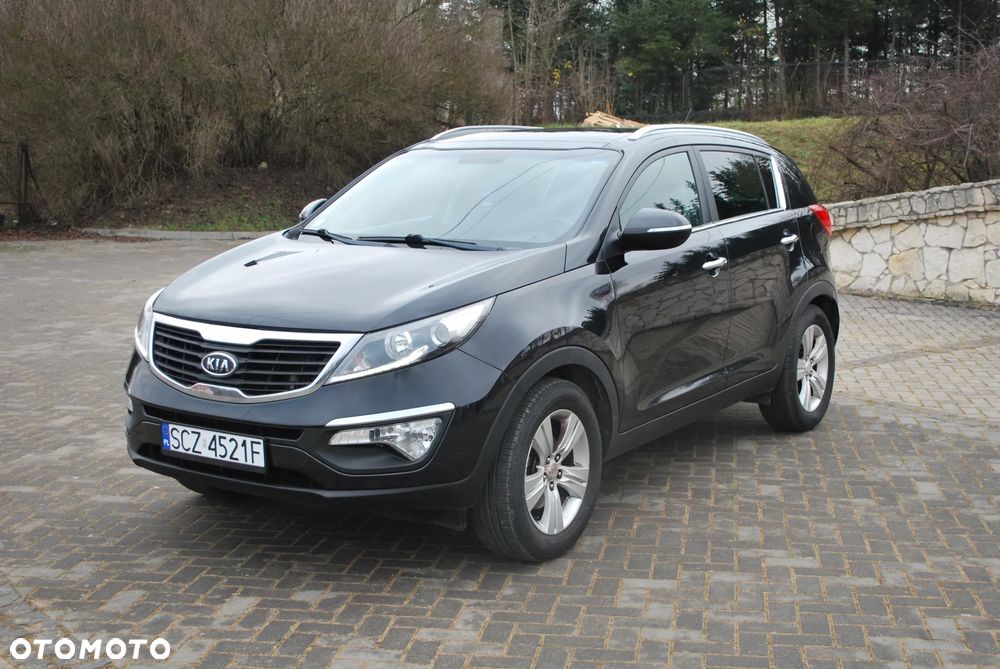Kia Sportage 2.0 CRDI 2WD Spirit - 1