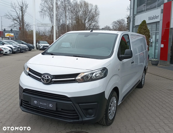 Toyota Proace Electric 75kWh 136KM