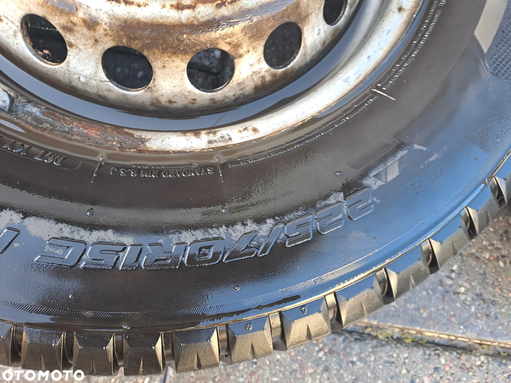 Mercedes Sprinter komplet felg z oponami225/70 R15C 5x112 - 12