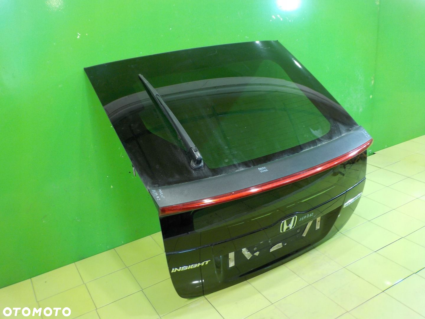 HONDA INSIGHT II 1.3 IMA 10r 5D klapa tyl - 2