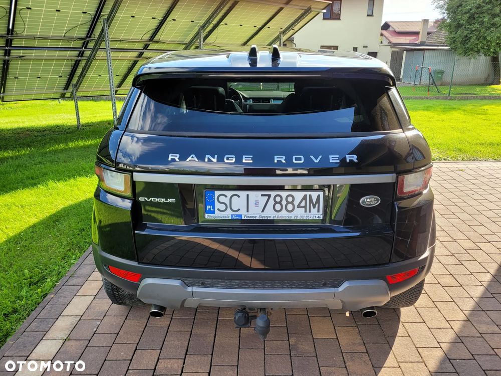 Land Rover Range Rover Evoque TD4 Black-Edition - 6