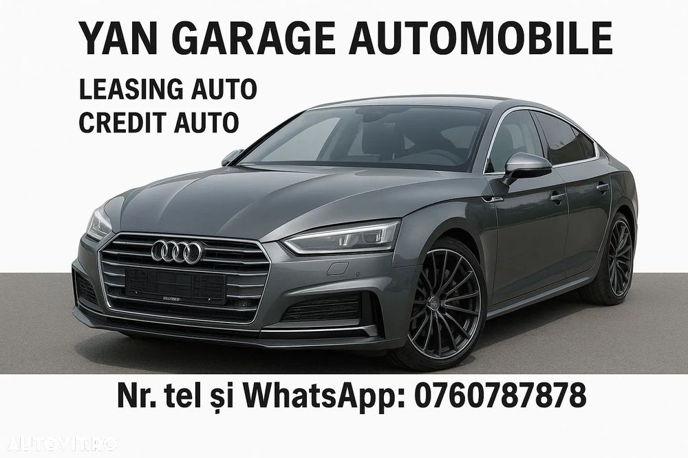 Audi A5 Sportback 40 TFSI S tronic S line - 2