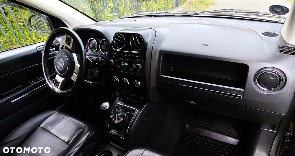 Jeep Compass 2.2 CRD 4x4 Limited - 14