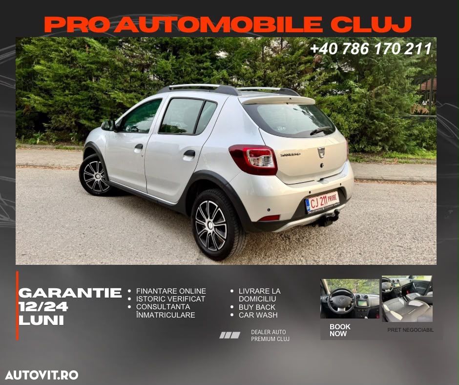 Dacia Sandero Stepway dCi 90 Prestige - 32