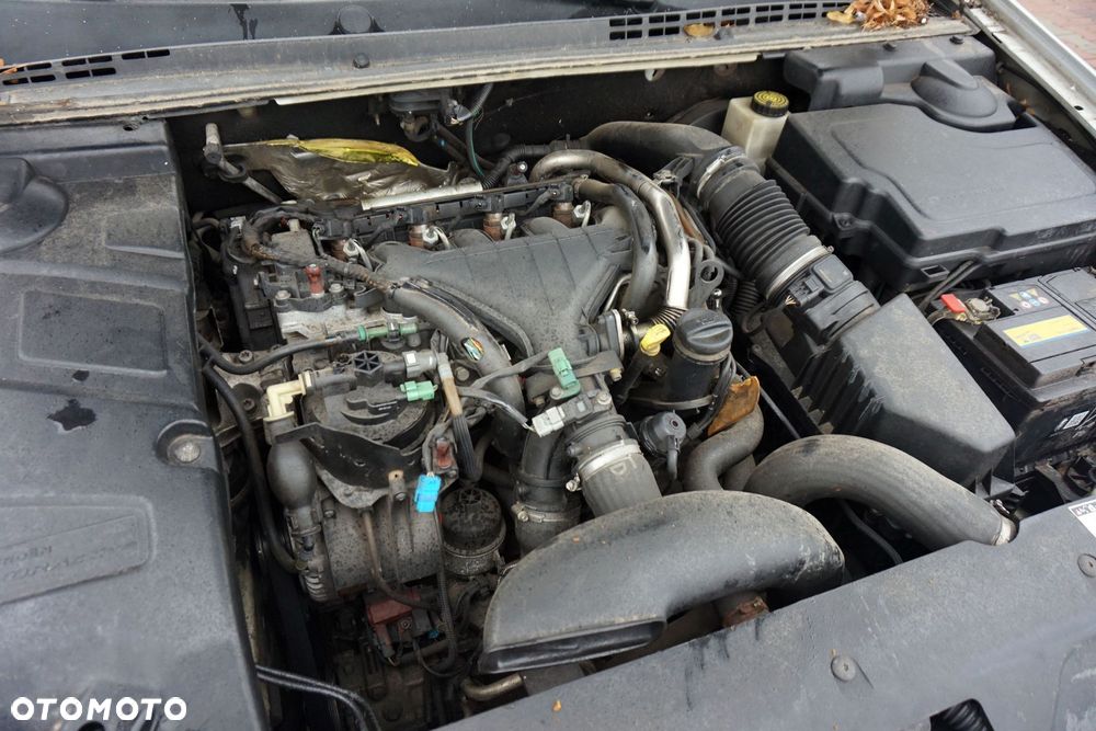 CITROEN C5 II LIFT HB 2005 EZRC 2.0 HDI DW10BTED4 136KM 20MB02 SREBRNY na części - 11