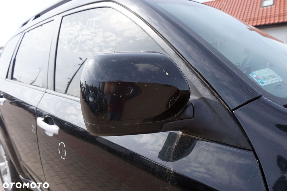 LUSTERKO ELEKTRYCZNE PRAWE FORESTER III SH 32J 91029SC240 CZARNY SKŁADANE EL EU SUBARU 2008-2013 - 1