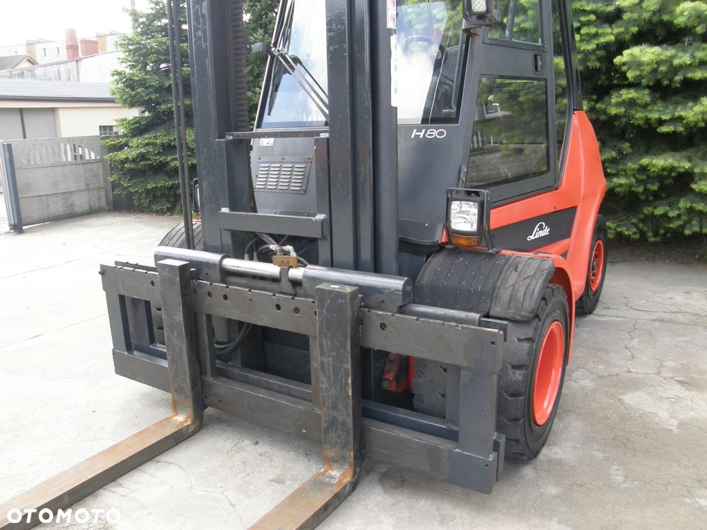 Linde H80D-03 2004 kabina przesuw - 19