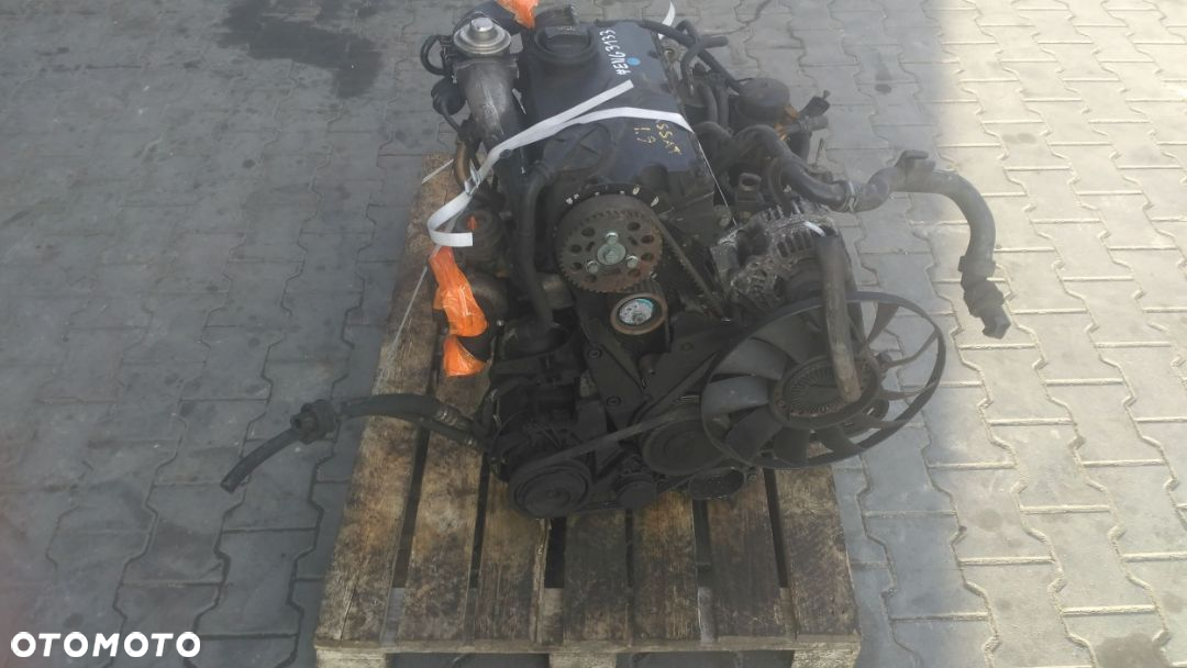 Silnik Skrzynia VOLKSWAGEN VW Golf Passat 1.9 AWX ASZ AVF - 4