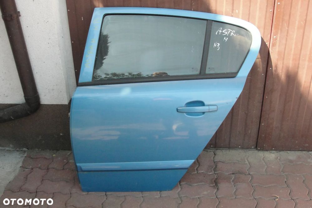 DRZWI LEWY TYŁ OPEL ATRA H - 1