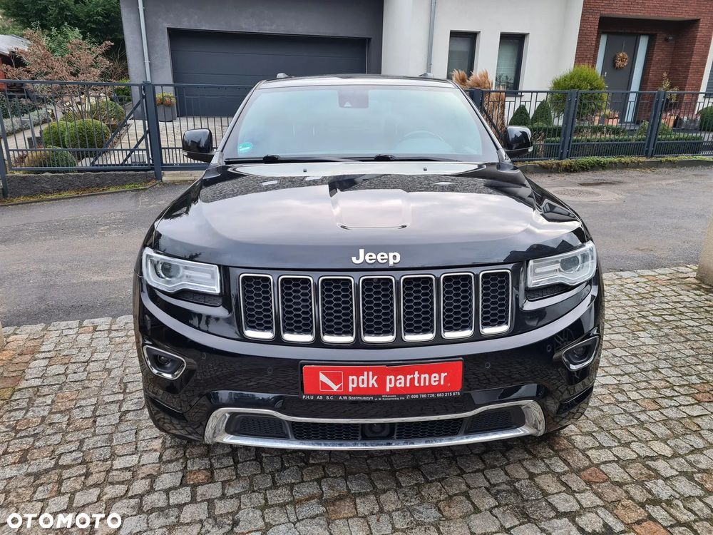 Jeep Grand Cherokee 3.0I Multijet Overland - 9