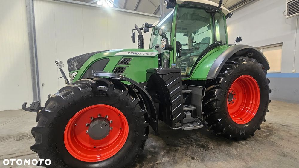 Fendt 716 Vario Profi  Transport  718 tms 818 Profi John 6930 Puma 720 Profi Plus 516 SCR Arion 640 - 12