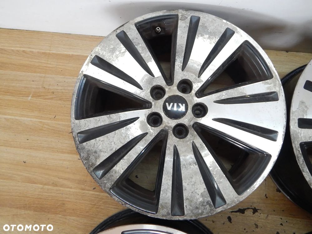 Felgi felga alufelgi 18 R18 Kia Sportage III optima ceed stinger sorento Hyundai ix35 10-19 Ładne opony Łuków części - 6