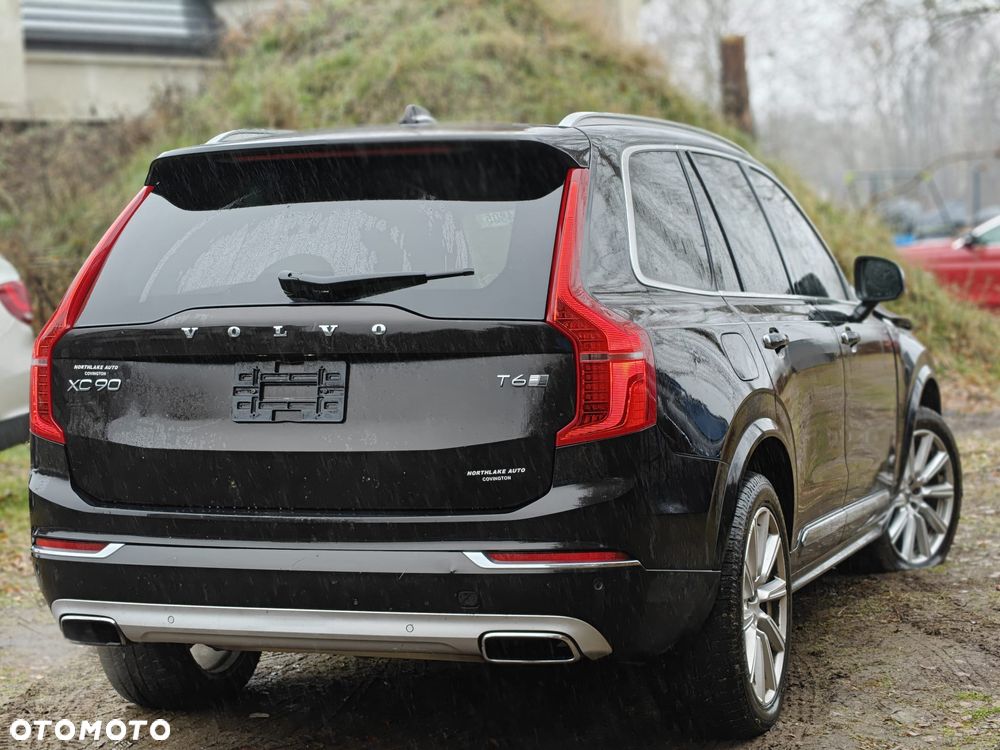 Volvo XC 90 T6 AWD Geartronic Inscription - 11
