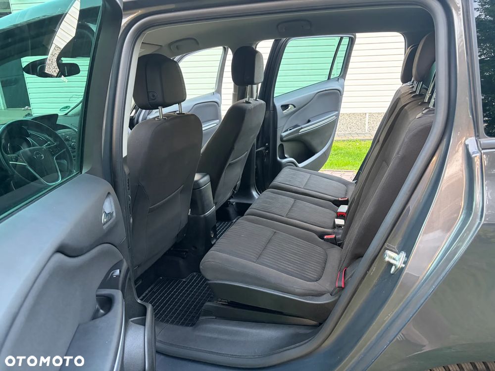 Opel Zafira 1.4 Turbo (ecoFLEX) Start/Stop Business Edition - 11