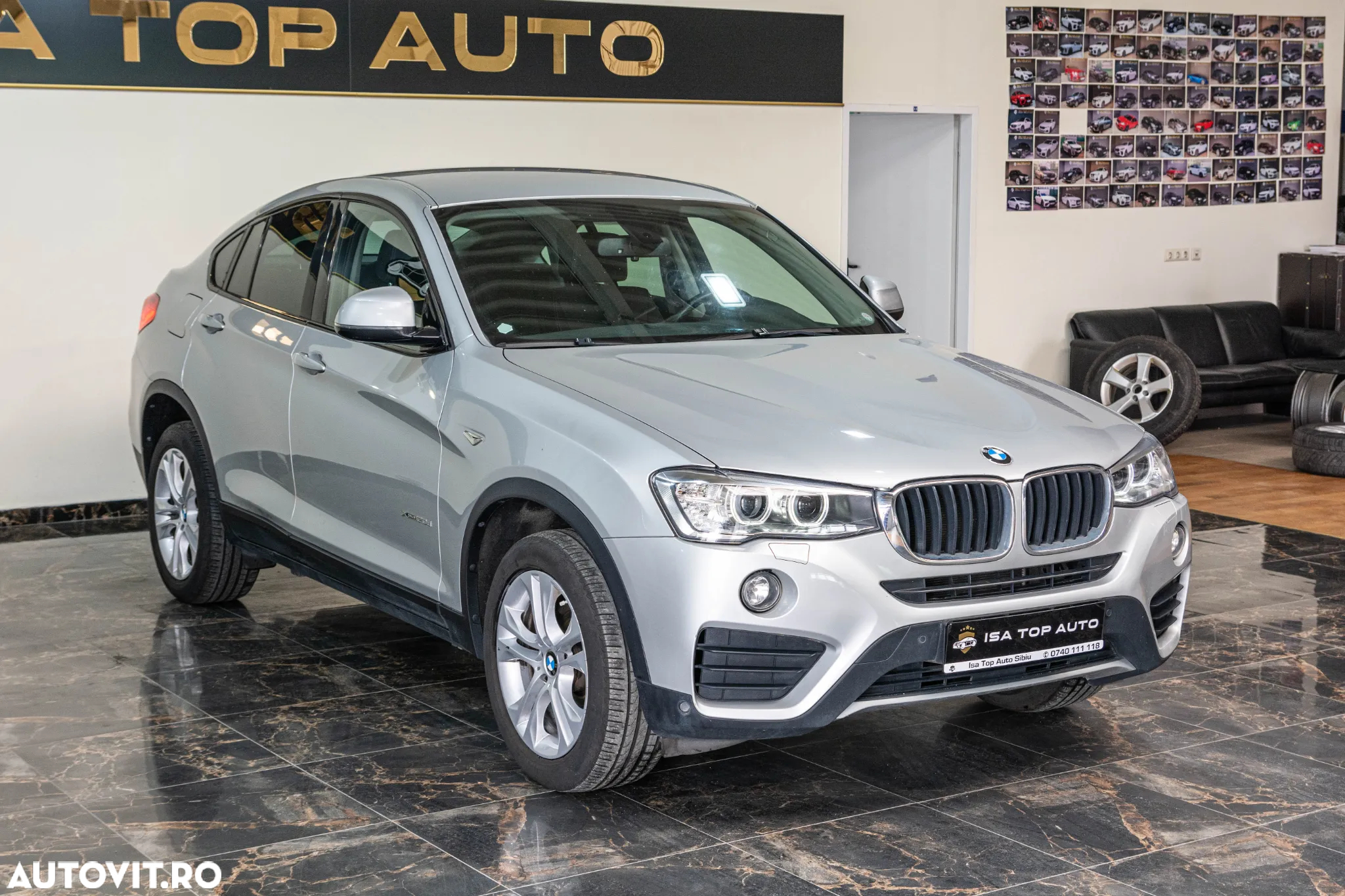 BMW X4 xDrive20d Aut. - 11