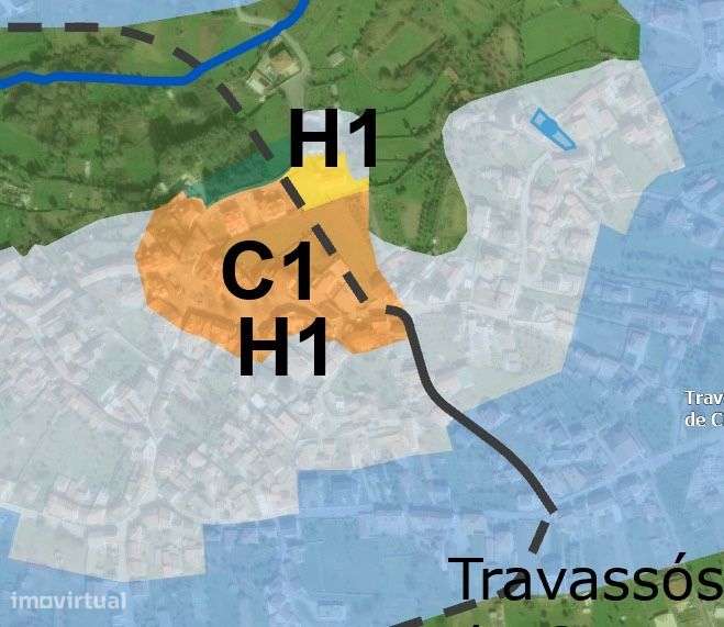 Terreno C/PDM De Construcão H1 Travassós de Cima - Grande imagem: 4/4