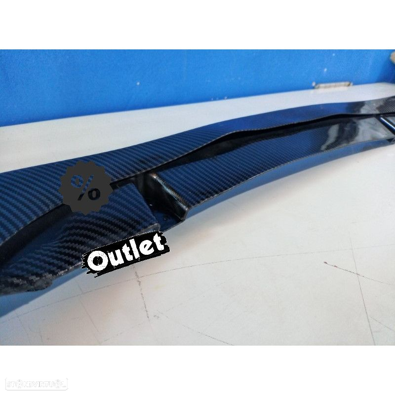 C010012C1 SPOILER DIANTEIRO PARA BMW SERIE 5 G30 G31 17- M PERFORMANCE LOOK CARB - 3