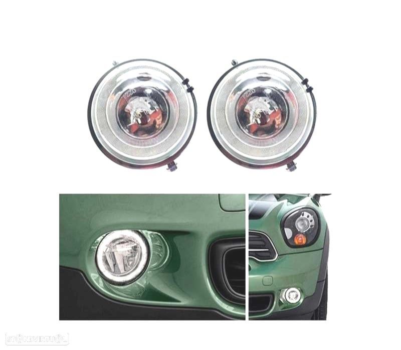 KIT DE LÂMPADAS LED DE LUZ DIURNA MINI COOPER 2007-2014 - 1