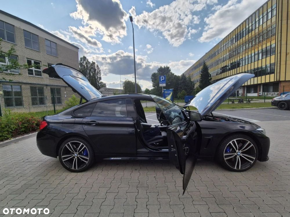 BMW Seria 4 440i xDrive M Sport - 14