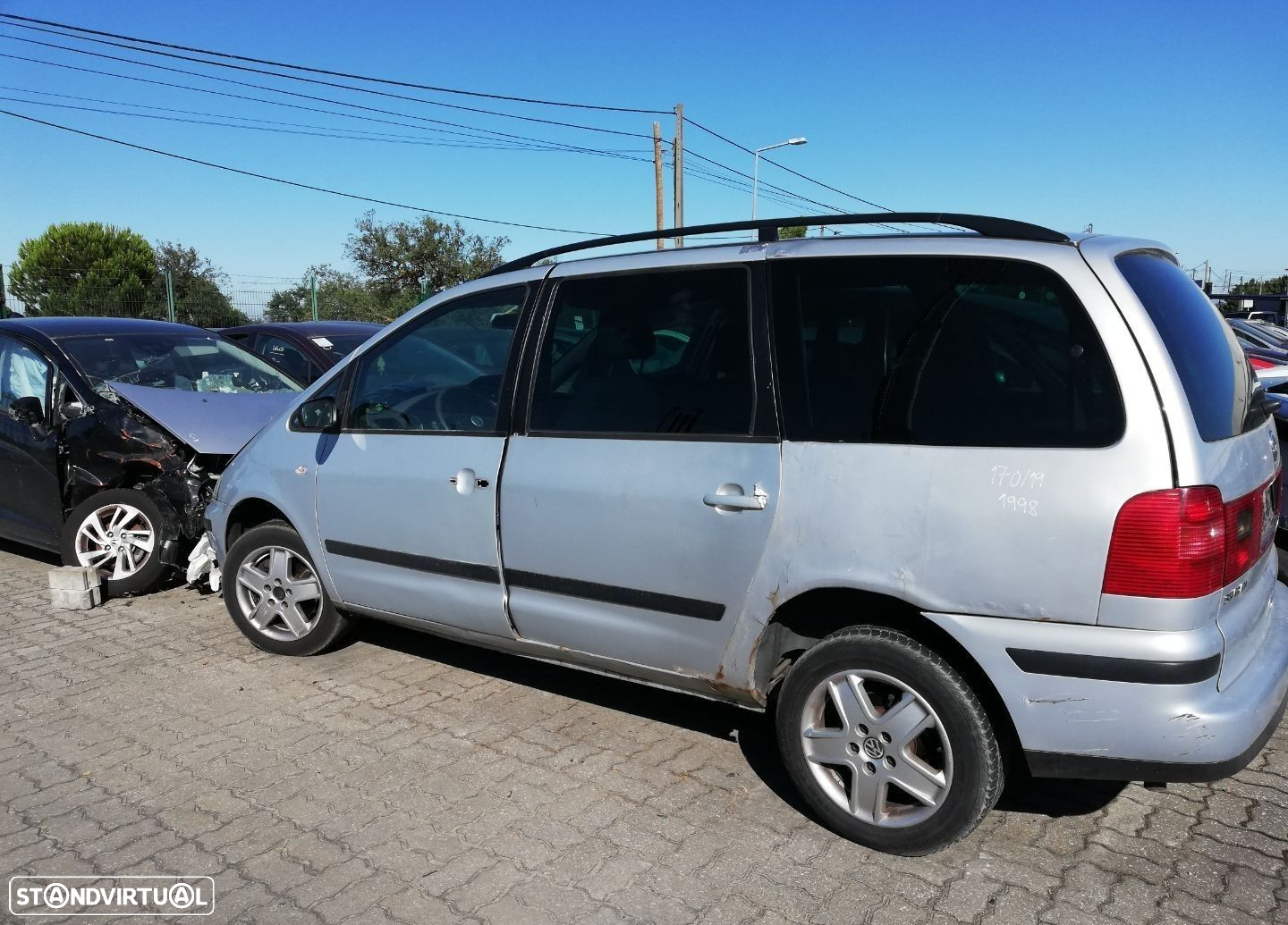 Peças Volkswagen Sharan (7M8, 7M9, 7M6) 1995 a 2010 - 11